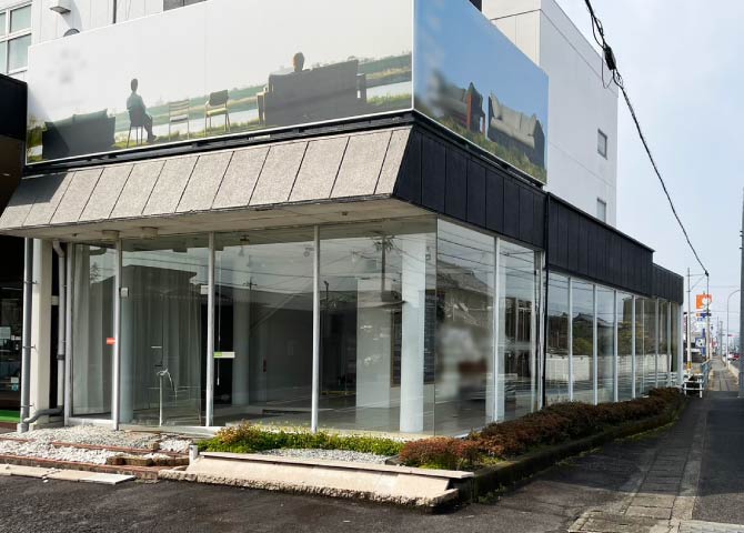 店舗フロント・サッシ