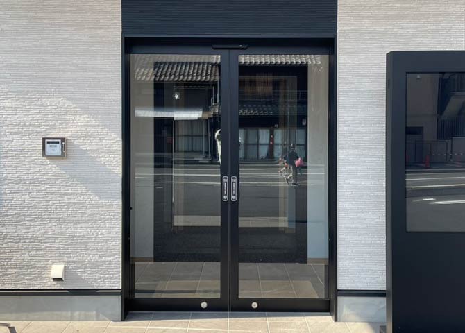 ガラス工事・自動ドア